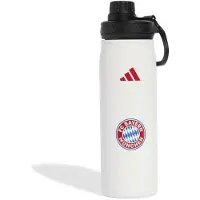 Adidas Bayern München Drikkedunk Metal - Hvid/Rød - , størrelse One Size