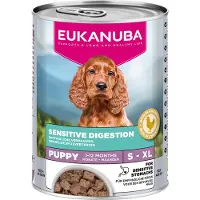Eukanuba Special Care Puppy Sensitive Digestion - Økonomipakke: 24 x 400 g
