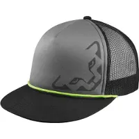 Dynafit - Vandretøj - Trucker 3 Cap Quiet Shade til Unisex - Grå