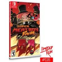 Limited Run Games Games Switch Super Meat Boy Forever Limited Run #116 - Import