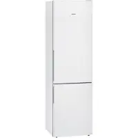 Siemens iQ500 KG39EAWCA - Køleskab/fryser - bund-fryser - bredde: 60 cm - dybde: 65 cm - højde: 201 cm - 343 liter - Klasse C - hvid