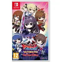 Pqube Games Switch Phantom Breaker : Battle Grounds Ultimate-d1 Edition