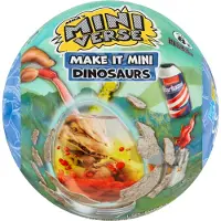 MGA´S Miniverse Make It Mini Dinosaurs (Jurassic World) PDQ