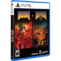 Limited Run Games Ps5 Doom & Doom Ii (limited Run) (import)
