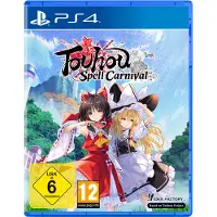 Sony Ps4 Touhou Spell Carnival