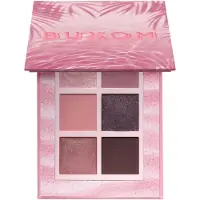 Nouba Buxom Dolly's Glam Getaway øjenskyggepalette 6 nuancer 7,2 g
