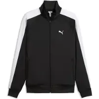 Puma Essentials T7 Track Sweatshirt - Black, størrelse Small