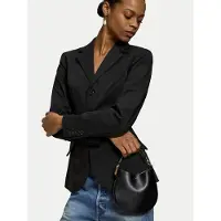 Ralph Lauren Polo Ralph Laurentil kvinder. 427P06814001 Polo ID sort læder clutch (OSFA), Casual