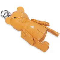 Ralph Lauren Polo Ralph Laurentil kvinder. 427P13276011 Polo Bear-taskevedhæng i orange pels (OSFA), Casual, Læder