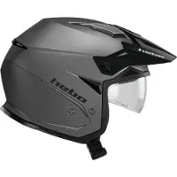 Hebo Htr-p01 V6 Mono Duo åben Hjelm