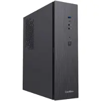 CoolBox Slim T370 Fte 500w Pc-tårnhus