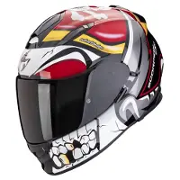 Scorpion Exo-491 Pirate Fullface-hjelm