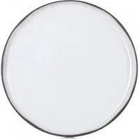 Revol CARACTERE flad tallerken 21 cm Hvid sky
