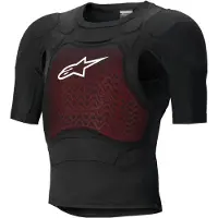 Alpinestars Bionic Plasma Lt T-shirt Med Kortærmet Beskyttelse