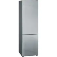 Siemens iQ500 KG39E8IBA - Køleskab/fryser - bund-fryser - bredde: 60 cm - dybde: 65 cm - højde: 201 cm - 343 liter - Klasse B - rustfrit stål