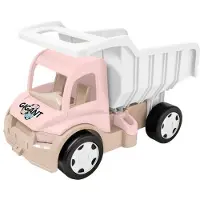 Wader 41106 Rose karameliseret bomuldsguf stor dump truck
