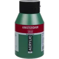 Amsterdam Standard Series akrylmaling, Jar, Permanent Green Deep 619