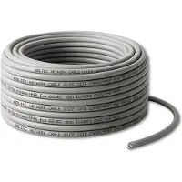 Qoltec UTP-netværkspatchkabel | Kobber Cu |CAT6 | Høj hastighed 1Gbps | LAN | 25m | grå