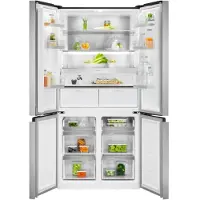 Electrolux 900 ELT9VE52U0 - Køleskab/fryser - side-by-side - bredde: 90.9 cm - dybde: 69 cm - højde: 190 cm - 522 liter - Klasse E - rustfrit stål