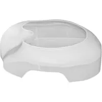 Wella 3D Art Face Gypsum Mold DIY Storage Plate Silicone Mold Home Decoration Concrete Resin Silicone Candle Cup Mold-B