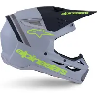 Alpinestars S-m3 Radium Ece22.06 Offroadhjelm