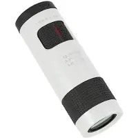 Wella Telescope 10-30x21 Zoom Telescope Portable Spotting Scope Camping Equipment Tourism Optical Sight Telescope WHITE