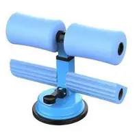 Wella Sit- Assistant Abdominal Roll- Machine Suction Type Abdominal Fitness Equipment for Home Double-Rod Belly Curler A