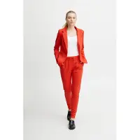 Ichi Blazer 'Kate' lys rød