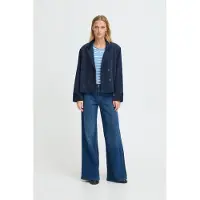 Ichi Blazer 'IHKate' natblå
