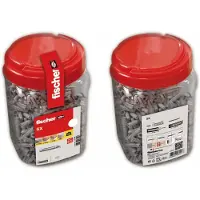 Fischer Group Sx8 X 40 Mm Rawlplug 400 Enheder