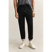 Gant Ganttil mænd. 2009026 Shield joggingbukser sort (XS), Casual, Sport, Bomuld