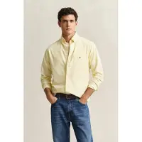 Gant Oxford Regular Fit Langærmet Bluse