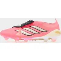 Adidas Predator Elite Fold-over Tongue FG Road to Glory - Pink/Sølv/Sort - Græs (FG), størrelse 42