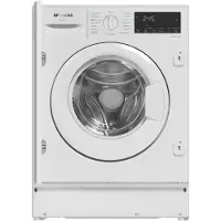Siemens iQ500 WK14D490, Front-læsning, Indbygget, Hvid, Venstre, Hvid, Knapper, Dreje