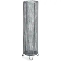 Zeller MESHLINE parasolstander i aluminium (17722)