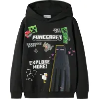 Name it Ju Minecraft Hættetrøje
