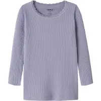 Name It Mini Basic Top Med Lange Ærmer