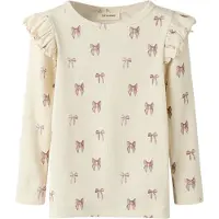 Name it Bluser & t-shirts 'NMFGavo' beige / lyserød