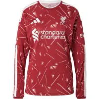 Adidas Liverpool Hjemmebanetrøje 2026/27 Lange Ærmer - , størrelse Small
