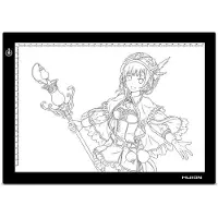 HUION L4S, Ledningsført, 310 x 210 mm, USB, Kuglepen, LED, 745 cd/m²