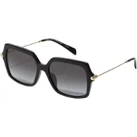 Michael Kors Solbriller 'QUOGUE' guld / sort