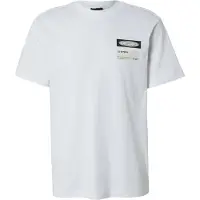 G-Star Bluser & t-shirts 'Box Globe' beige / sort / hvid