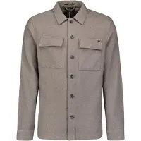 No-excess Overshirt Boucé Grå måe