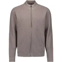 No-excess Cardigan mørkebeige