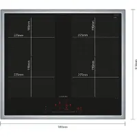 Siemens Ex645hxc1e Induktionskomfur