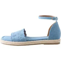 Next Sandaler blue denim