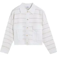 Scalpers Cardigan ' ' ecru