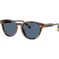 Ralph Lauren Solbriller '0PH4241U' mørkebrun / orangerød