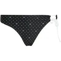 Karl Lagerfeld Bikinitrusse sort / hvid
