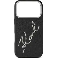 Karl Lagerfeld Smartphone-etui ' SIGANTURE IPHONE 17 PRO-MAX ' sort